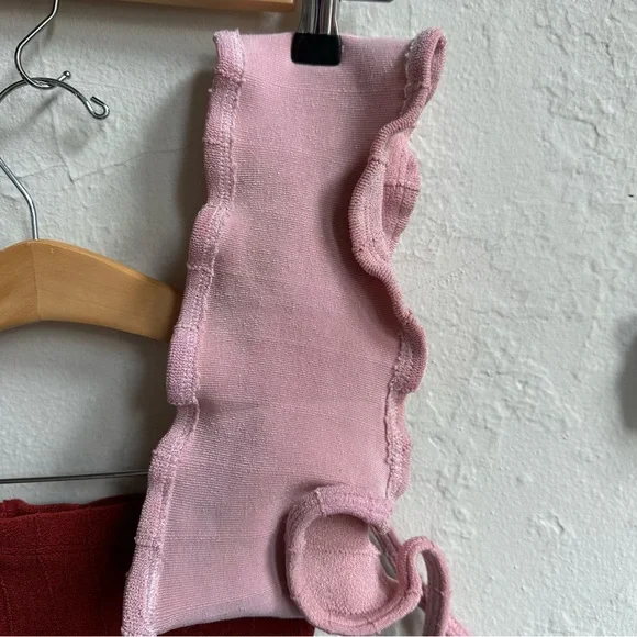 Hunza G High Waisted Swimming Suit SET - Picture 5 of 12